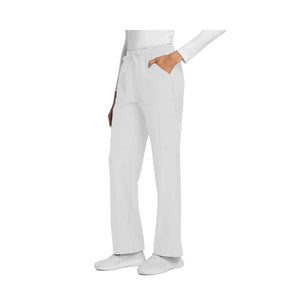 Saint-Malo - Straight leg pants with drawstring - Women - Cherokee Cherokee Authentic Workwear 