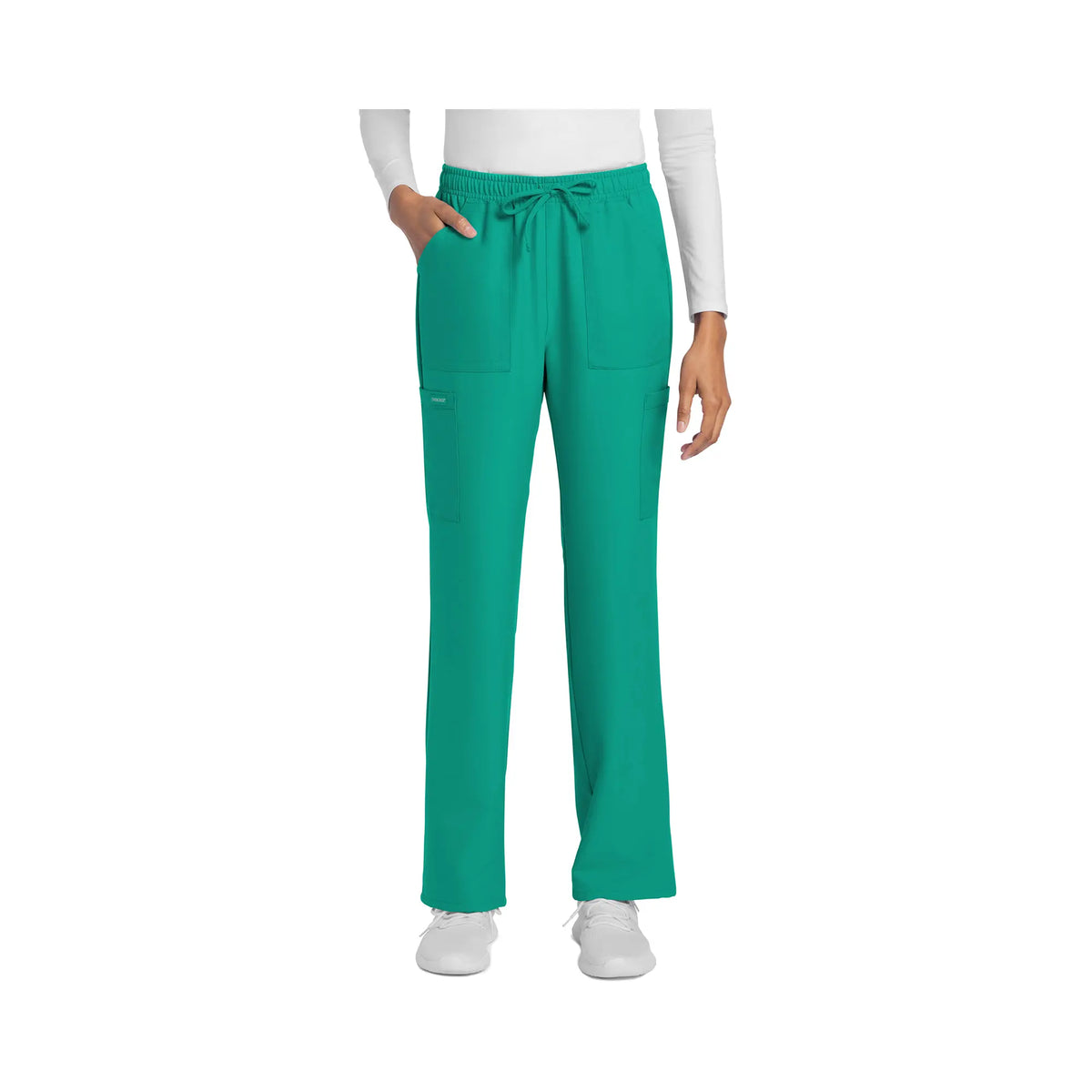 Saint-Malo - Straight leg pants with drawstring - Women - Cherokee Cherokee Authentic Workwear 