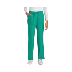 Saint-Malo - Straight leg pants with drawstring - Women - Cherokee Cherokee Authentic Workwear 