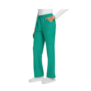 Saint-Malo - Straight leg pants with drawstring - Women - Cherokee Cherokee Authentic Workwear 