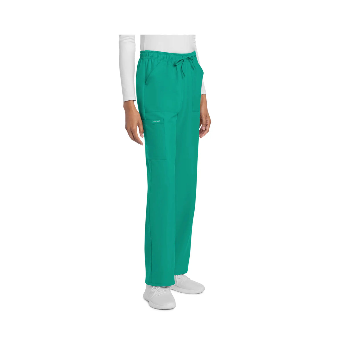 Saint-Malo - Straight leg pants with drawstring - Women - Cherokee Cherokee Authentic Workwear 