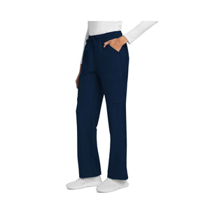 Saint-Malo - Straight leg pants with drawstring - Women - Cherokee Cherokee Authentic Workwear 