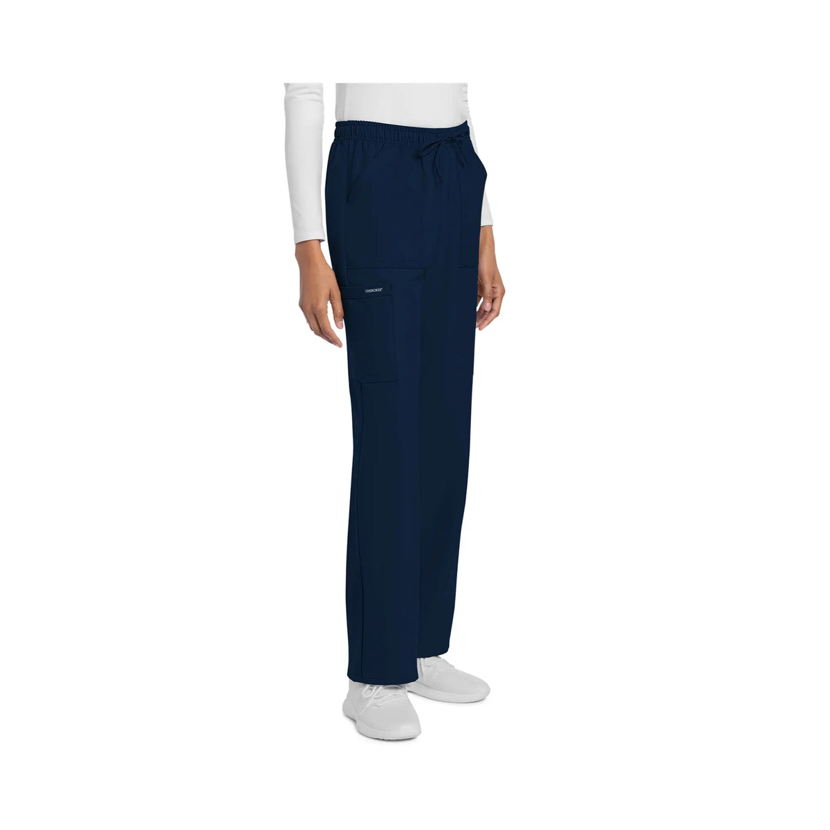 Saint-Malo - Straight leg pants with drawstring - Women - Cherokee Cherokee Authentic Workwear 