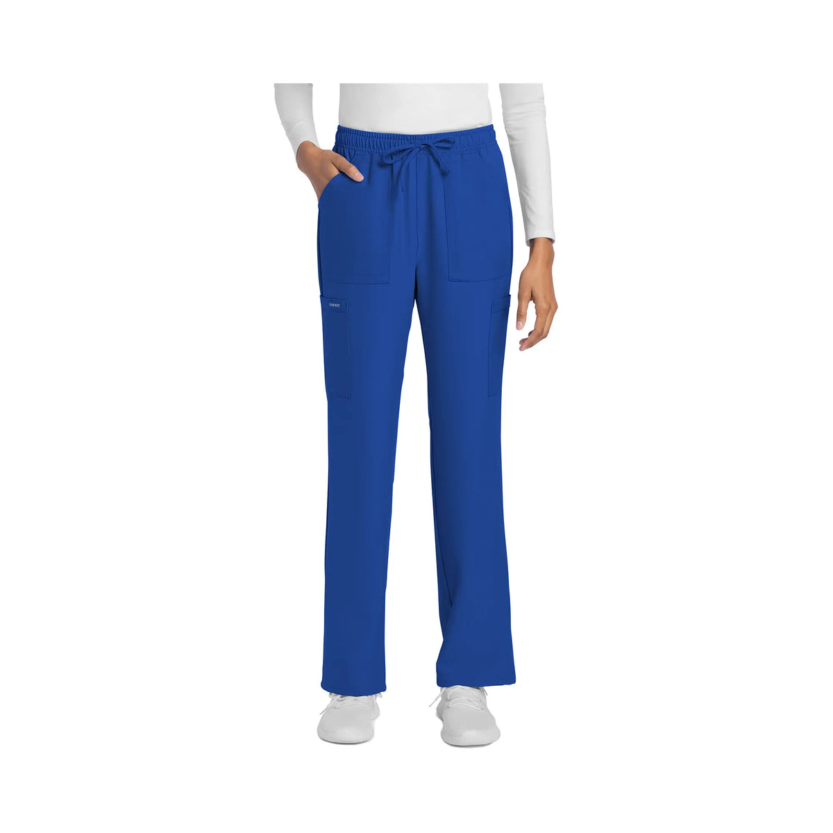 Saint-Malo - Straight leg pants with drawstring - Women - Cherokee Cherokee Authentic Workwear 