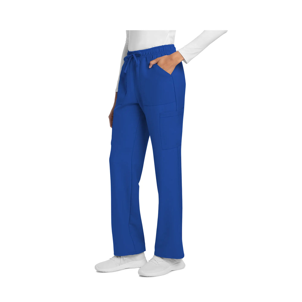 Saint-Malo - Straight leg pants with drawstring - Women - Cherokee Cherokee Authentic Workwear 