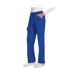 Saint-Malo - Straight leg pants with drawstring - Women - Cherokee Cherokee Authentic Workwear 