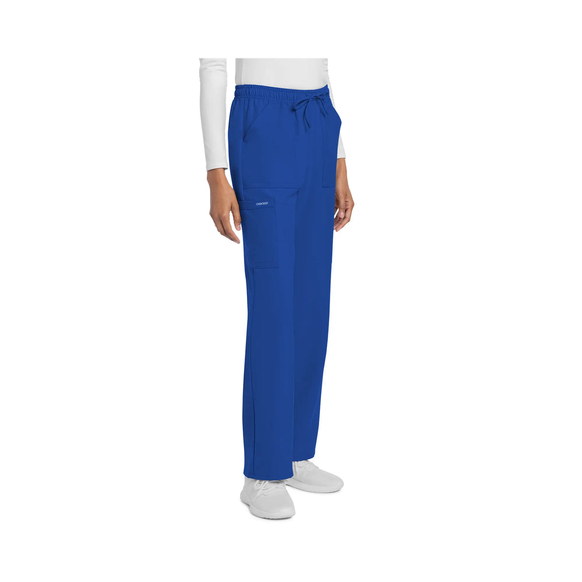 Saint-Malo - Straight leg pants with drawstring - Women - Cherokee Cherokee Authentic Workwear 