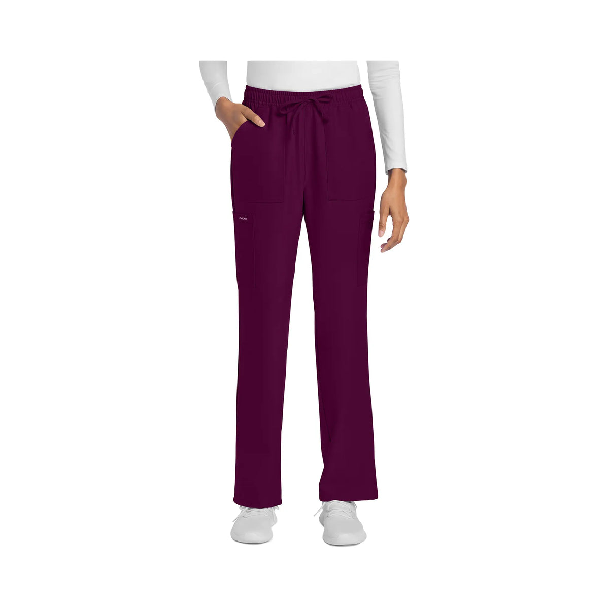 Saint-Malo - Straight leg pants with drawstring - Women - Cherokee Cherokee Authentic Workwear 