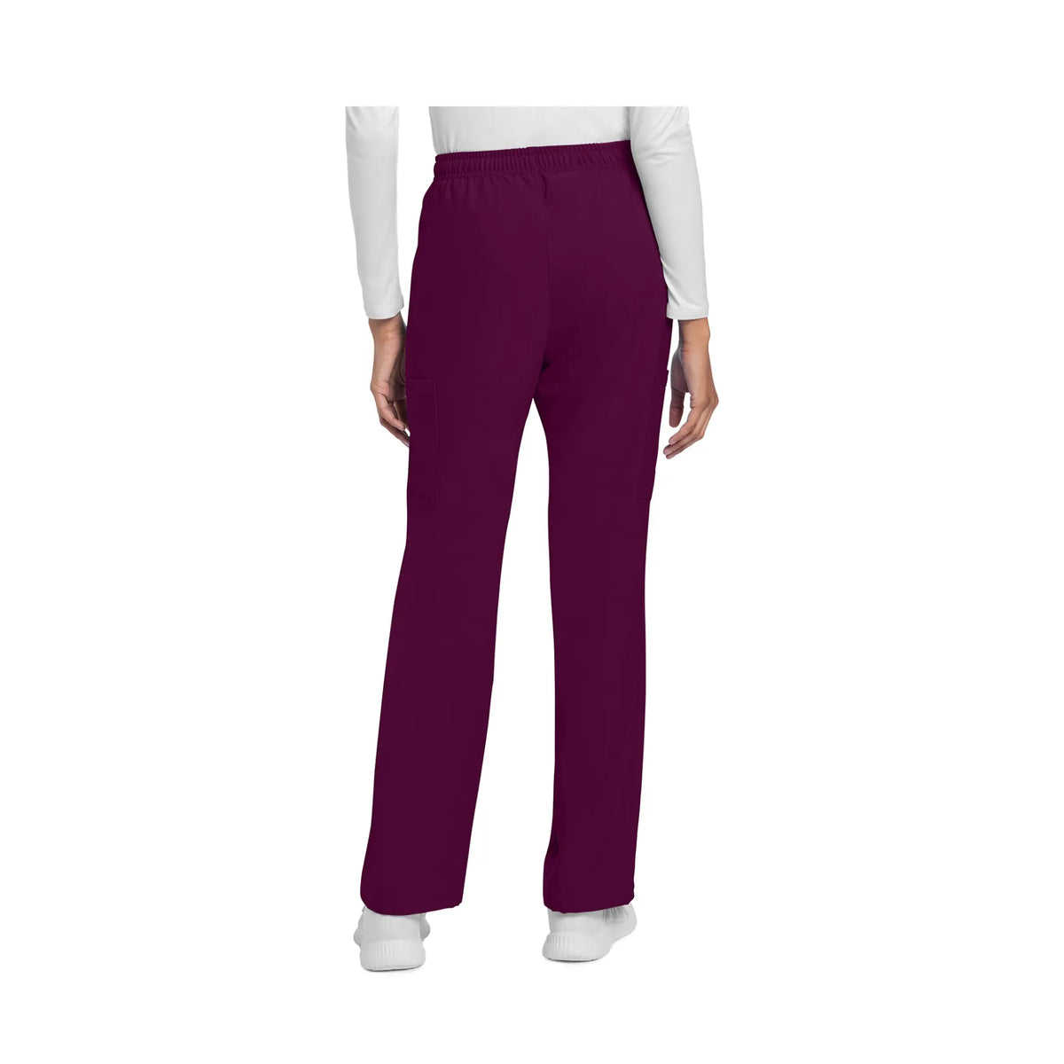 Saint-Malo - Straight leg pants with drawstring - Women - Cherokee Cherokee Authentic Workwear 
