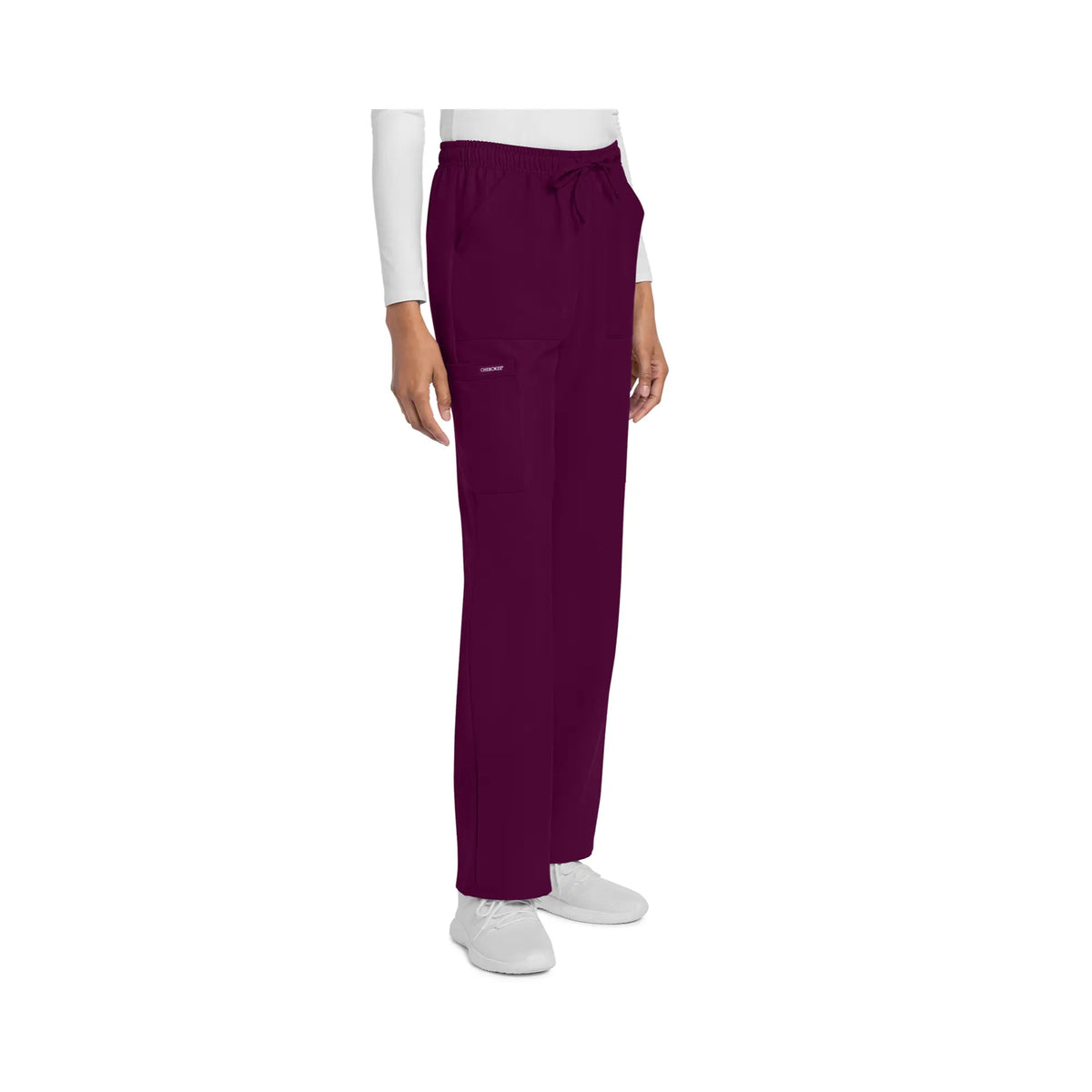 Saint-Malo - Straight leg pants with drawstring - Women - Cherokee Cherokee Authentic Workwear 