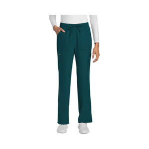 Saint-Malo - Straight leg pants with drawstring - Women - Cherokee Cherokee Authentic Workwear 