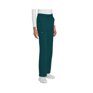 Saint-Malo - Straight leg pants with drawstring - Women - Cherokee Cherokee Authentic Workwear 