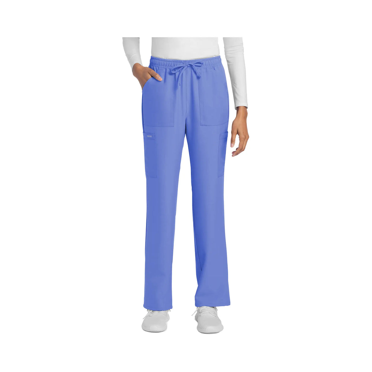 Saint-Malo - Straight leg pants with drawstring - Women - Cherokee Cherokee Authentic Workwear 