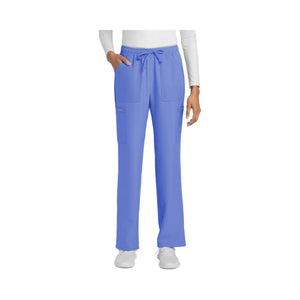 Saint-Malo - Straight leg pants with drawstring - Women - Cherokee Cherokee Authentic Workwear 