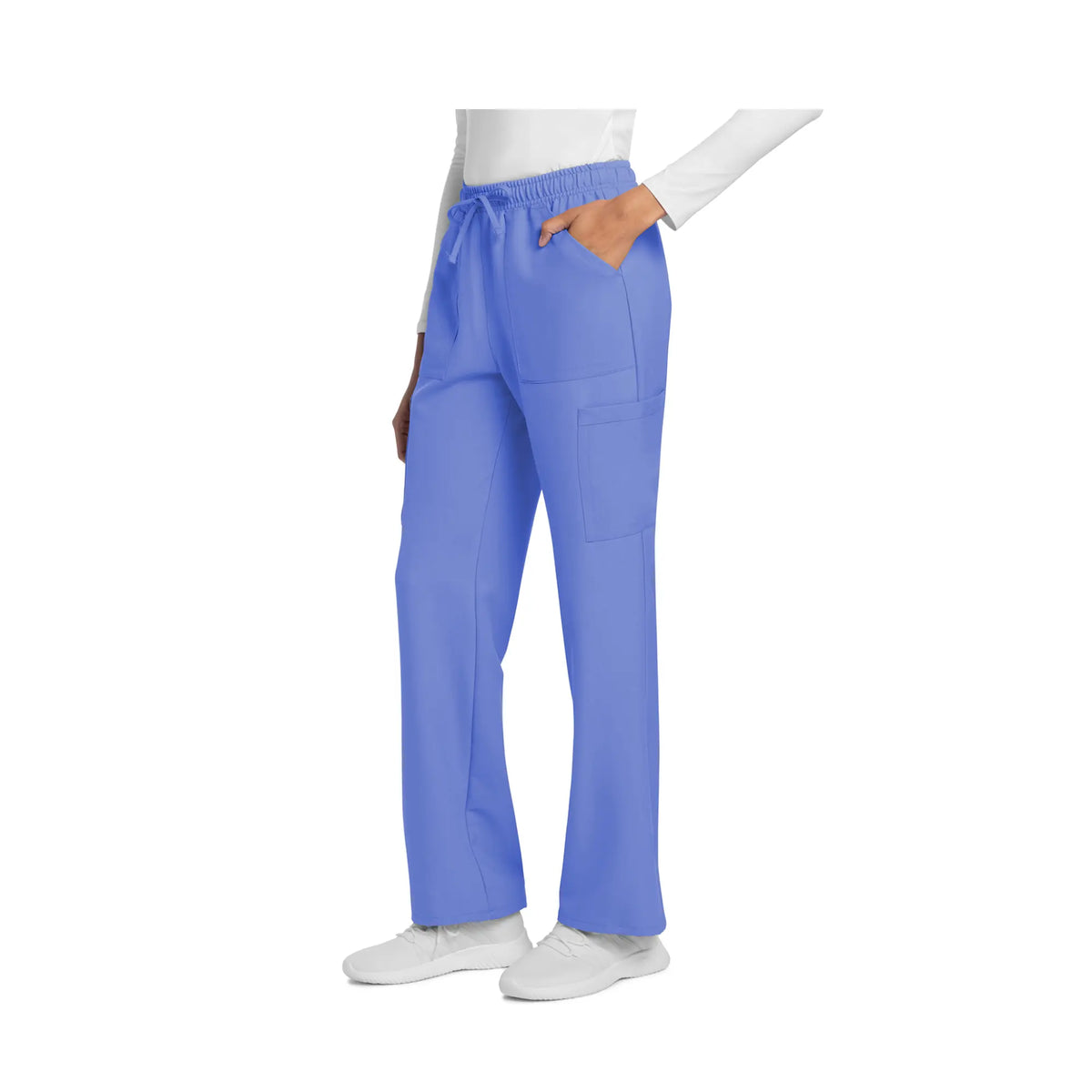 Saint-Malo - Straight leg pants with drawstring - Women - Cherokee Cherokee Authentic Workwear 