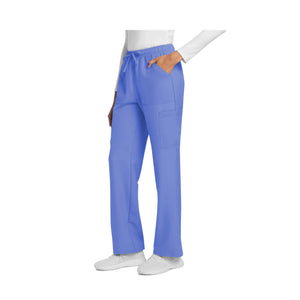 Saint-Malo - Straight leg pants with drawstring - Women - Cherokee Cherokee Authentic Workwear 