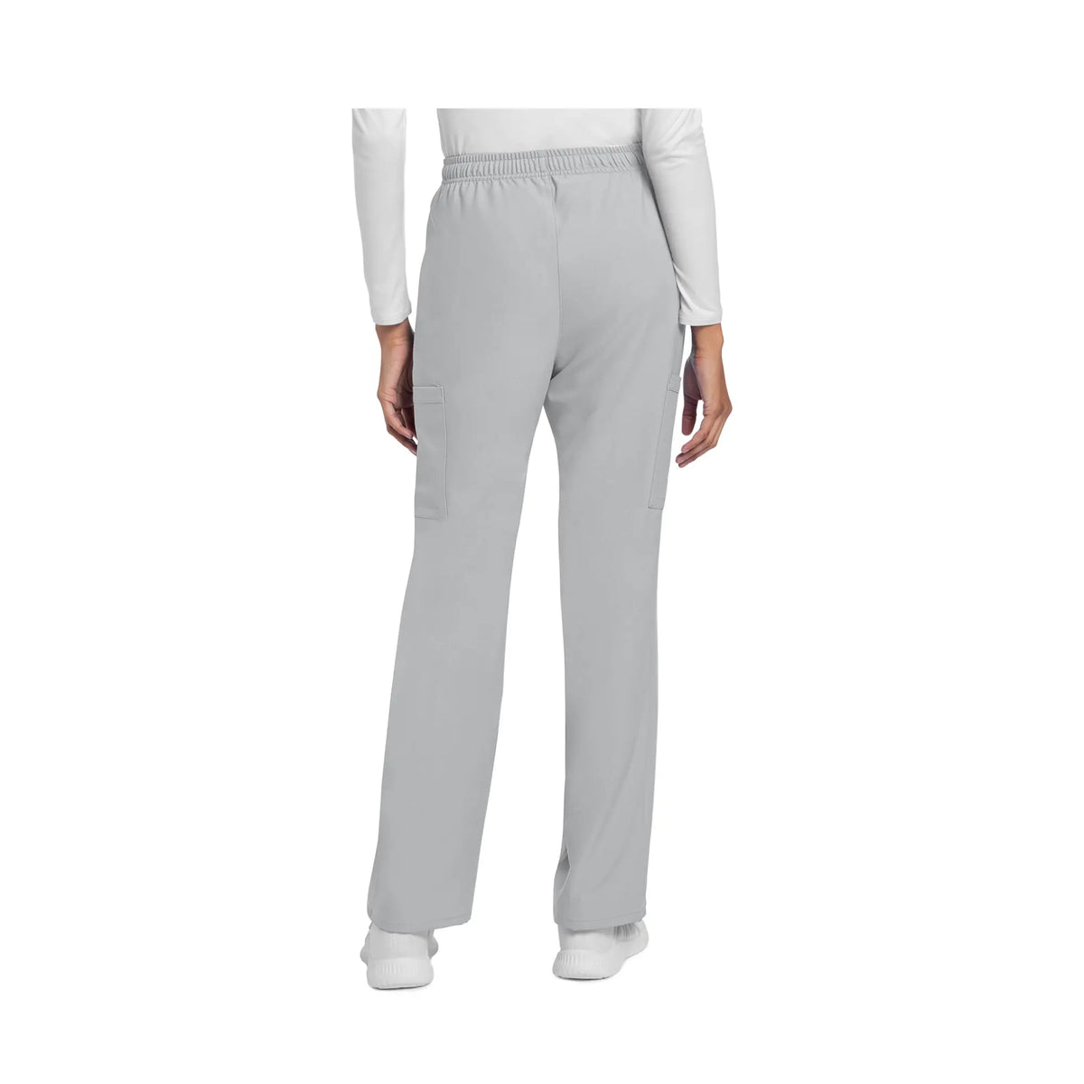 Saint-Malo - Straight leg pants with drawstring - Women - Cherokee Cherokee Authentic Workwear 