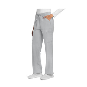 Saint-Malo - Straight leg pants with drawstring - Women - Cherokee Cherokee Authentic Workwear 