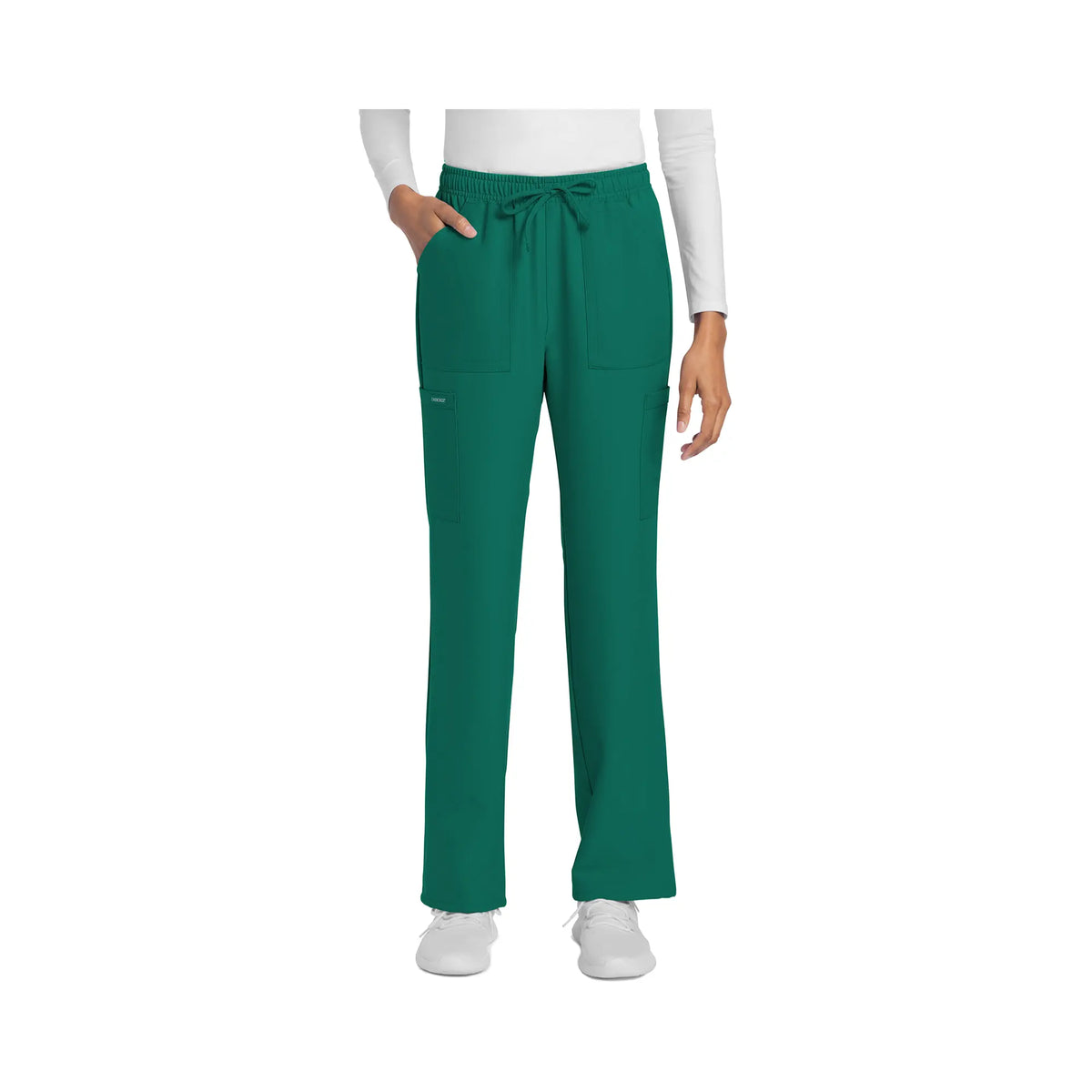 Saint-Malo - Straight leg pants with drawstring - Women - Cherokee Cherokee Authentic Workwear 