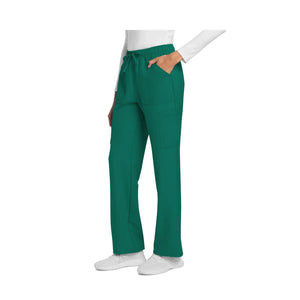 Saint-Malo - Straight leg pants with drawstring - Women - Cherokee Cherokee Authentic Workwear 