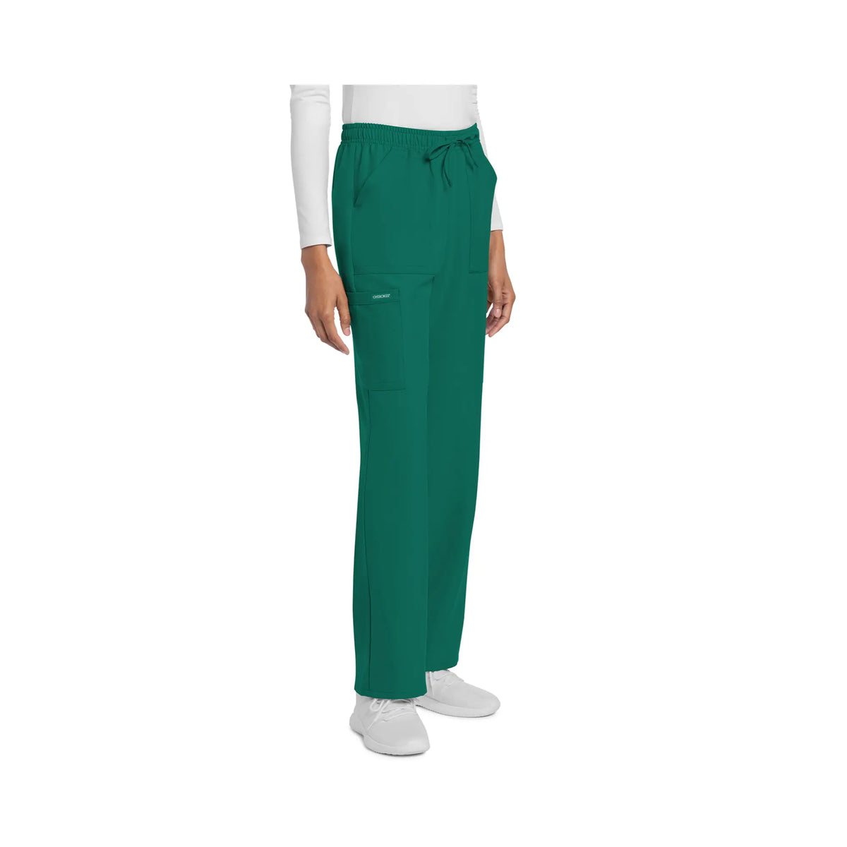 Saint-Malo - Straight leg pants with drawstring - Women - Cherokee Cherokee Authentic Workwear 