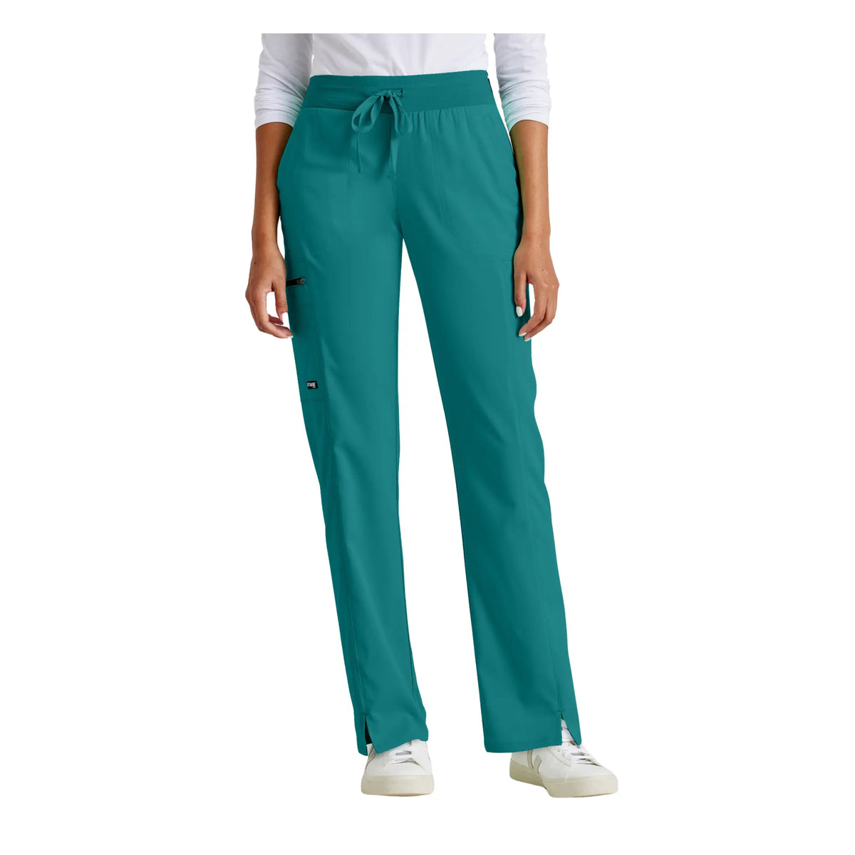 Sana - Pantalones con cordón - Mujeres - Grey's Anatomy Stretch Grey's Anatomy  Caribbean Blue / XL
