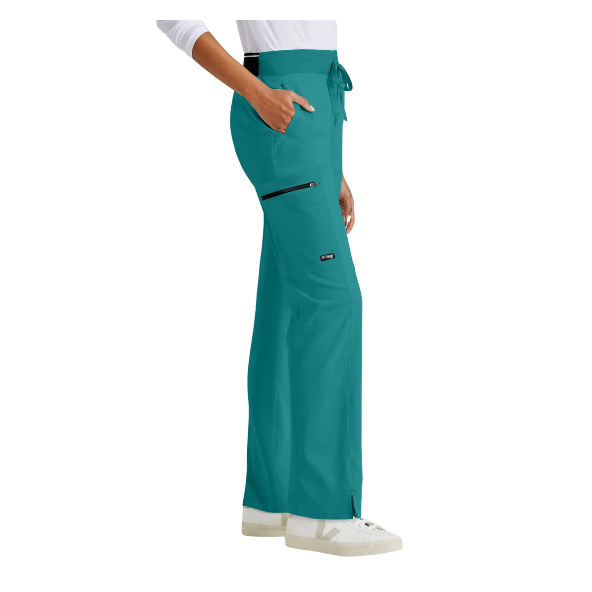 Sana - Pantalón con cordón - Mujer - Grey's Anatomy Stretch Grey's Anatomy 
