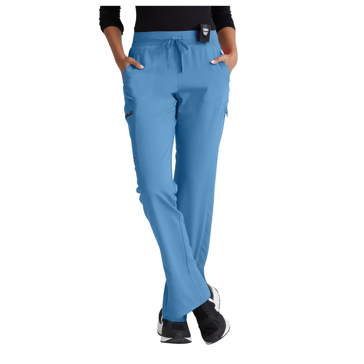 Sana - Pantalones con cordón - Mujeres - Grey's Anatomy Stretch Grey's Anatomy Sky Blue / XL