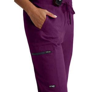 Sana - Pantalón con cordón - Mujer - Grey's Anatomy Stretch Grey's Anatomy 