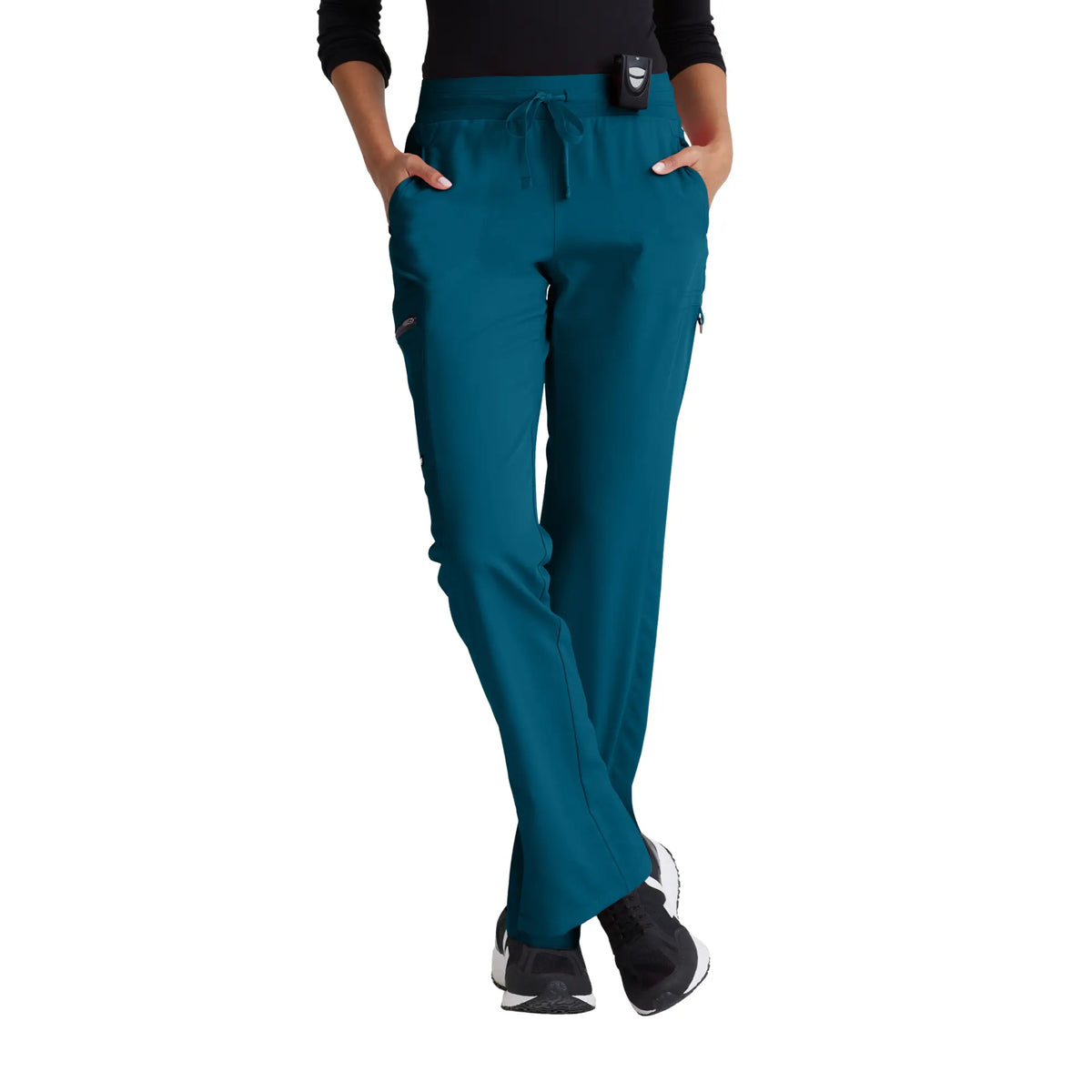 Sana - Pantalones con cordón - Mujeres - Grey's Anatomy Stretch Grey's Anatomy  Bahamas Blue / XL