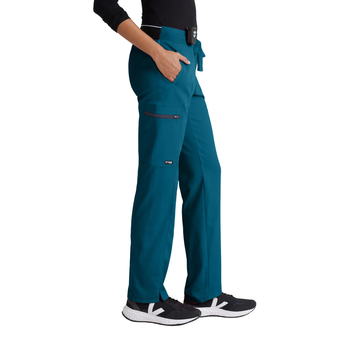 Sana - Pantalón con cordón - Mujer - Grey's Anatomy Stretch Grey's Anatomy 