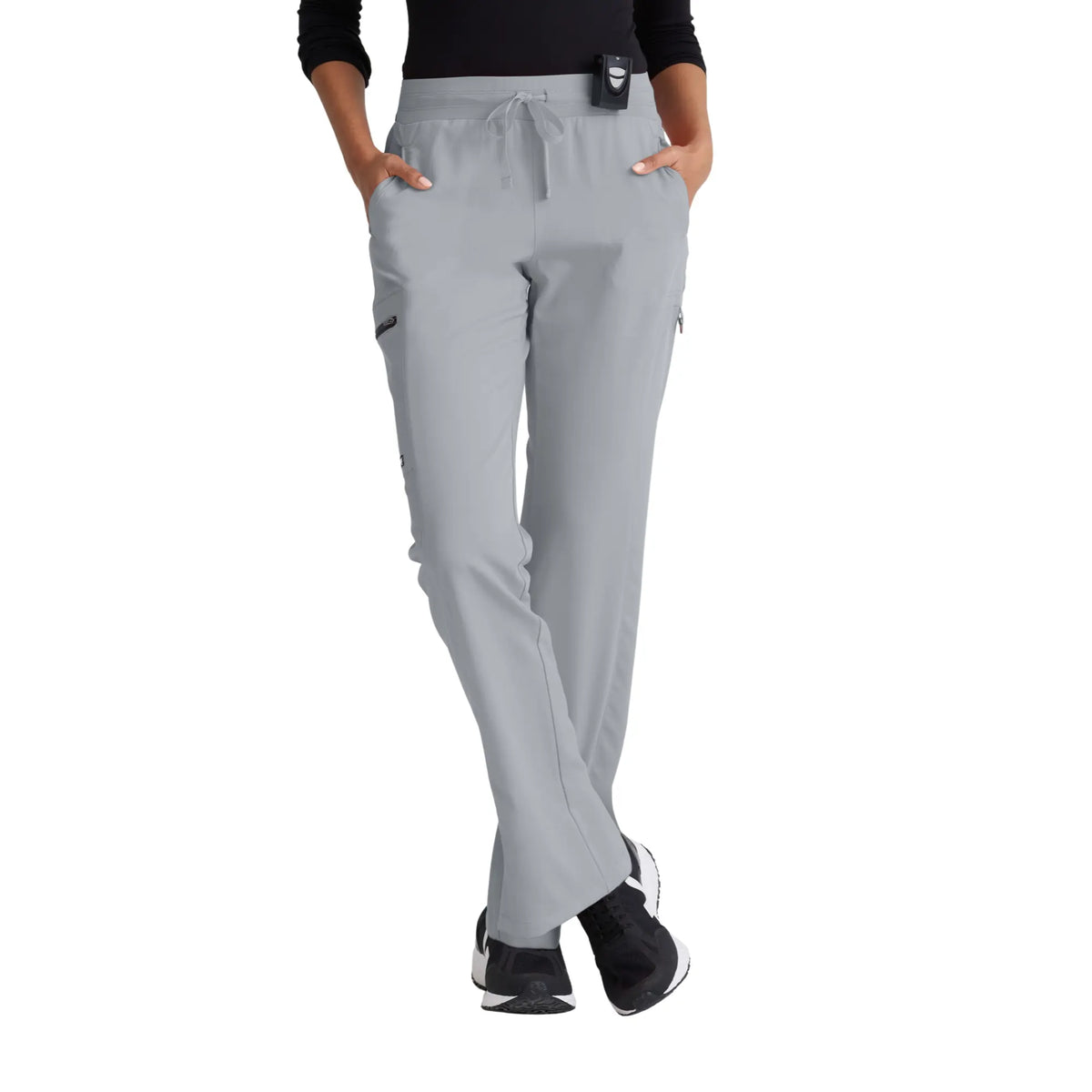 Sana - Pantalones con cordón - Mujer - Grey's Anatomy Stretch Grey's Anatomy Light Grey / XL