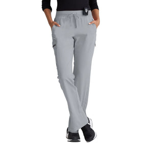 Sana - Pantalones con cordón - Mujer - Grey's Anatomy Stretch Grey's Anatomy Light Grey / XL