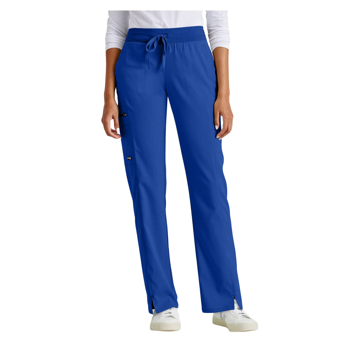 Sana - Pantalones con cordón - Mujeres - Grey's Anatomy Stretch Grey's Anatomy  Galaxy Blue / XL