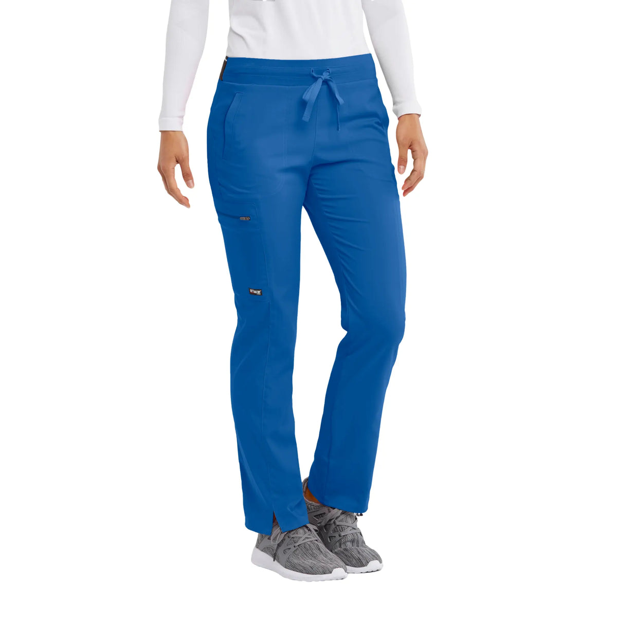 Sana - Pantalones con cordón - Mujeres - Grey's Anatomy Stretch Grey's Anatomy  Royal Blue / XL