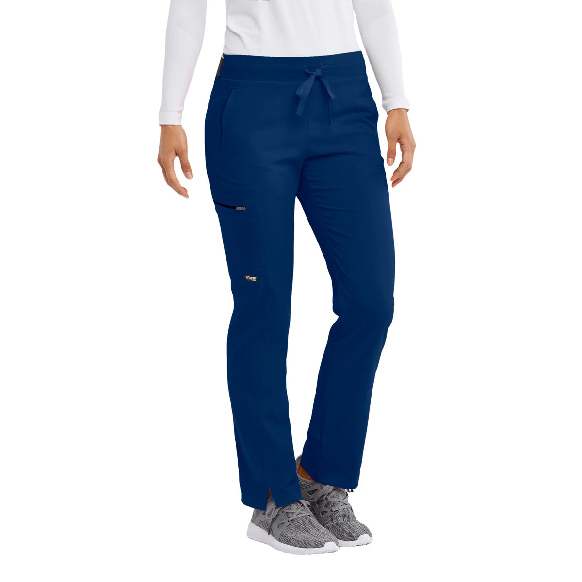 Sana - Pantalones con cordón - Mujer - Grey's Anatomy Stretch Grey's Anatomy Azul marino / XL