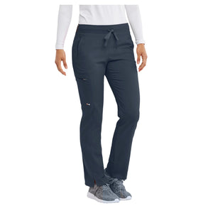 Sana - Pantalón con cordón - Mujer - Grey's Anatomy Stretch Grey's Anatomy Gris antracita / XL