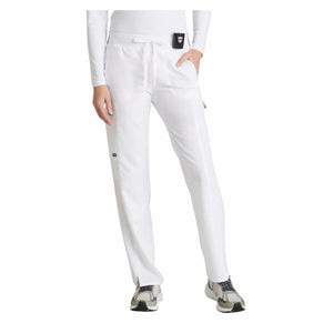 Sana - Pantalones con cordón - Mujer - Grey's Anatomy Stretch Grey's Anatomy Blanco / XL