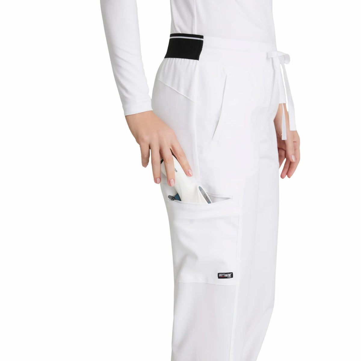 Sana - Pantalón con cordón - Mujer - Grey's Anatomy Stretch Grey's Anatomy 
