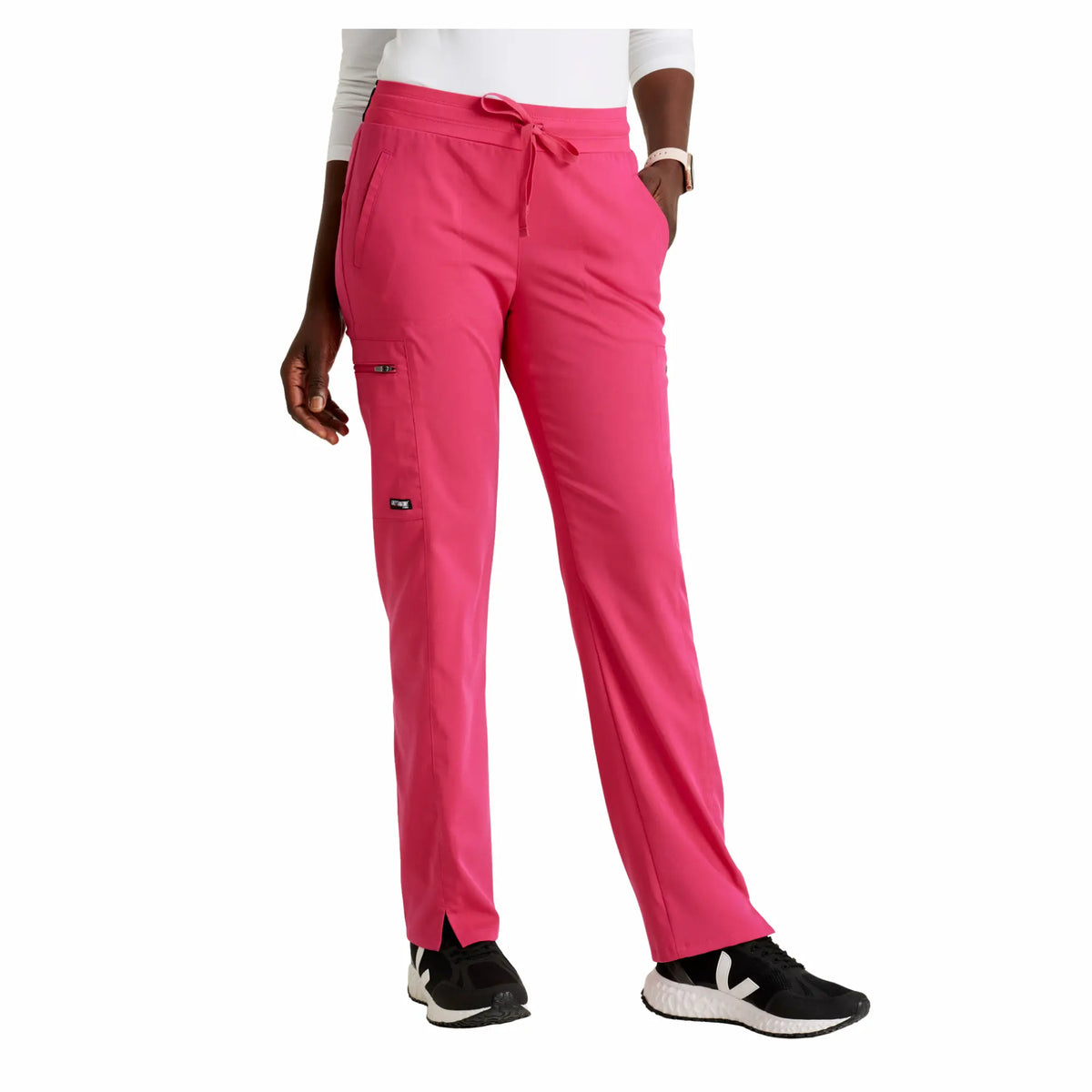 Sana - Pantalones con cordón - Mujeres - Grey's Anatomy Stretch Grey's Anatomy  Hot Pink / XL