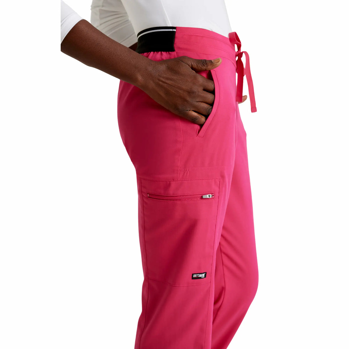 Sana - Pantalón con cordón - Mujer - Grey's Anatomy Stretch Grey's Anatomy 