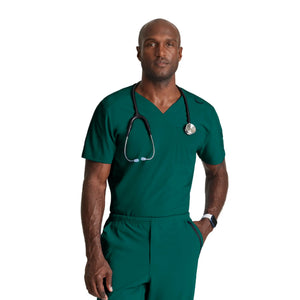 Sao Paulo Top - V-neck tunic - Men - Barco One BARCO  Hunter Green / XL