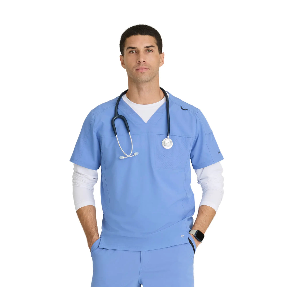 Sao Paulo Top - V-neck tunic - Men - Barco One BARCO  Sky Blue / XL