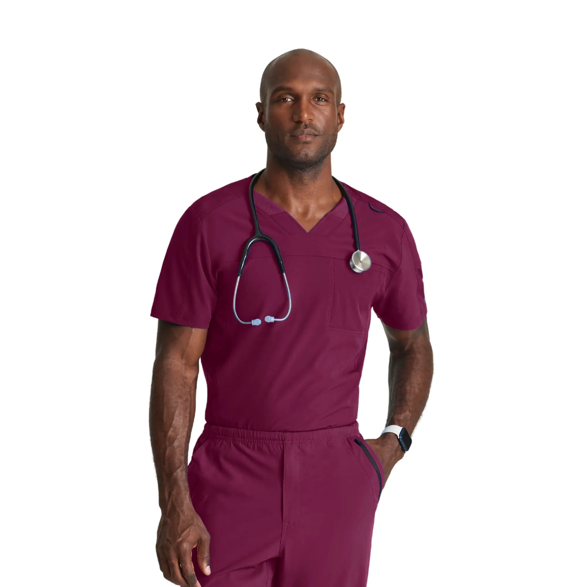 Sao Paulo Top - V-neck tunic - Men - Barco One BARCO  Burgundy / XL