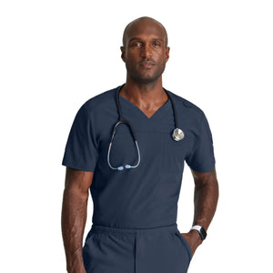 Sao Paulo Top - V-neck tunic - Men - Barco One BARCO  Anthracite Gray / XL