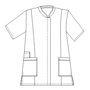 Sarah - Tunic - Short sleeves - Women - 75 cm - My Podologie