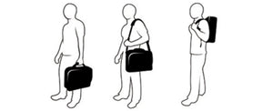 Elite GP podiatry case - Anthracite / Salmon - Elite bags - My Podologie