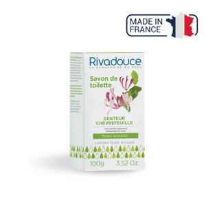 Honeysuckle body soap for sensitive skin - 100g - Rivadouce Rivadouce 