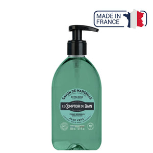 Aloe liquid Marseille soap - 500 ml - Le Comptoir du Bain - My Podologie