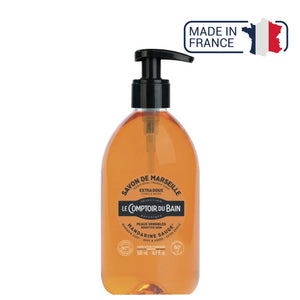 Liquid Marseille soap Mandarin Sage - 500ml - Le Comptoir du Bain - My Podologie